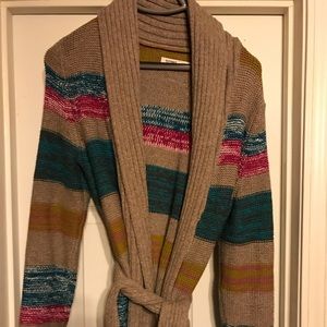 Old Navy Striped Cardigan